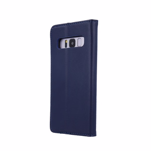 Genuine Leather Išmanusis Pro for iPhone 17 6,3" tamsiai mėlynas