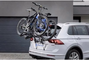 Fischer ProlineEvo 2 – car rack for 2 bicycles, maximum load 45 kg
