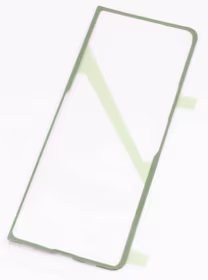 Lipdukas galiniam dangteliui Samsung F926 Z Fold3 5G originalus (service pack)