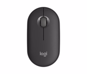 Logitech 910-007015 kelioninė pelė abiejoms rankoms RF belaidė + Bluetooth optinė 4000 DPI
