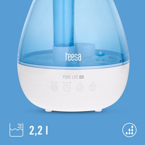 Ультразвуковой увлажнитель воздуха TEESA PURE LIFE 50