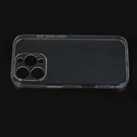 Dėklas telefonui Iphone 16 Pro Max 2 mm - skaidrus