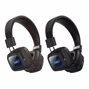 Wireless headphones Hoco W72 brown