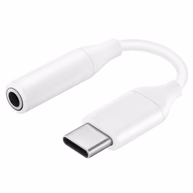 Samsung Headphone Adapteris 3.5mm Mini Jack (Female) - USB Type C (Male) baltas (EE-UC10JUWEGWW)