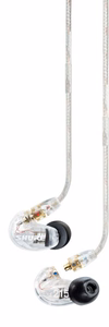 Shure (Shure SE215 Earphone, Clear)