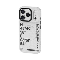 Benks Dynamic Magnetic Summit Dėklas Mont-Blanc (0069) Iphone 17 Pro (Camera Control Button)