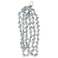 Telefono raištis CMZ-1 Diamond sidabrinis