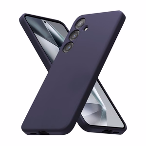 Crong Color Cover dėklas, skirtas Samsung Galaxy S24+, violetinis