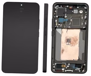 Originalus Xiaomi 15 5G ekrano modulis su jutikliniu stiklu, juodas (serviso pakuotė)