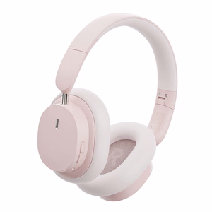 Belaidės ausinės Baseus Bowie D05 Bluetooth 5.2 (auksinė rožė)