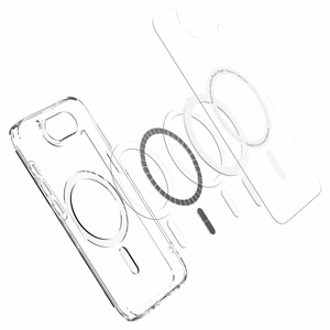 Чехол Spigen Ultra Hybrid MagSafe для iPhone 16e / 17e - прозрачный