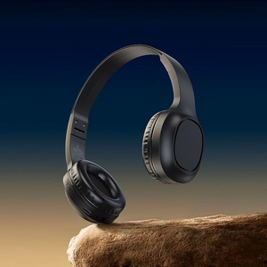 HOCO belaidės ausinės Bluetooth W46 - juodos