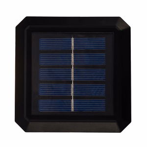 GreenBlue GB128 WW – 100×100 mm saulės energijos LED šviestuvas tvoros stulpui, 3200 K