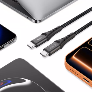 Tech-Protect Ultraboost UB11T USB-C / USB-C PD 100W / QC3.0 Cable 200 cm - Black