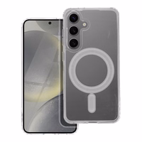 Dėklas Clear Mag Cover (MagSafe) skirtas Samsung S921 S24 skaidrus