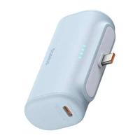 Išorinė baterija Baseus Compact USB-C 5000mAh, 20W (mėlyna)