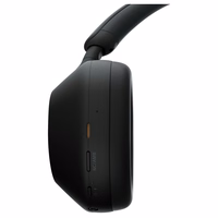 SONY WH-1000XM5SA JUODOS BELAIDĖS AUSINĖS