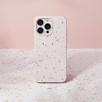 Uniq Coehl Terrazzo dėklas telefonui iPhone 14 Pro Max - smėlio