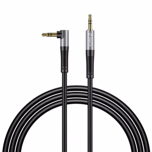 Orico AXW Mini Jack 3.5mm Male to Male Angled Audio Cable 2m - Black