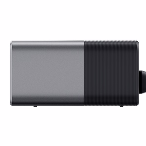 Cuktech TA3005U 300W 5-in-1 Charging Station with Digital Display - Silver