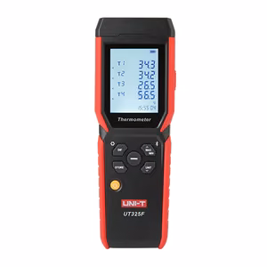 Uni-T UT325F 4-канальный термометр