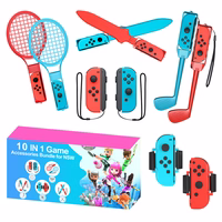 Nintendo Switch Sports 10-in-1 šeimos priedų paketas - Raudonas ir mėlynas