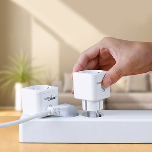 GreenBlue WiFi nuotoliniu būdu valdoma rozetė Android/iOS/Alexa/Google Home energijos suvartojimas laikmatis maks. 3680W tipas F GB720 F