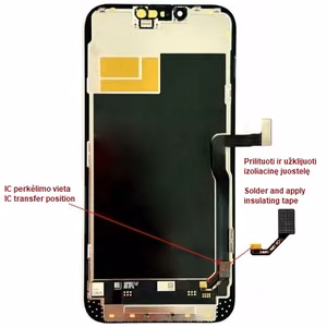 Экран LTPO Soft OLED для iPhone 13 Pro Max, 120 Гц
