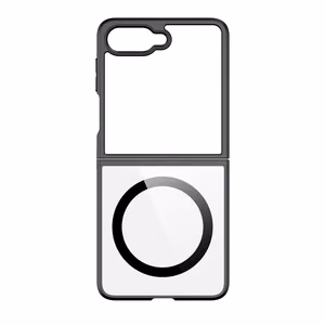 Su MagSafe suderinamas DUX DUCIS AIMO MAG dėklas SAMSUNG Z Flip 8, juodas