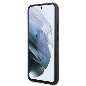 Mercedes odinis Stars Pattern dėklas Samsung Galaxy S22+ - juodas