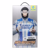 5D Mr. Monkey Glass - Apple iPhone 16 juodas (Stiprus Premium AR)