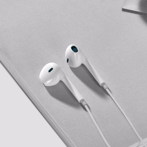 Borofone ausinės BM100 Fuente su mikrofonu Type C (DAC) baltos