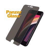 PanzerGlass Standard Super+ privatumo apsauginis stiklas telefonui iPhone 6 / 6s / 7 / 8 / SE 2020 / SE 2022