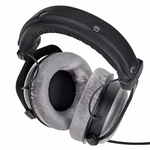 Beyerdynamic DT 880 PRO – studijinės ausinės, pusiau atviro tipo, juodos / sidabro spalvos (490970)