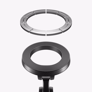 SPIGEN MFT36 VACUUMLOCK MAGNETIC MAGSAFE automobilio laikiklis juodas