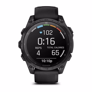 Garmin Tactix 8 47mm AMOLED juodas