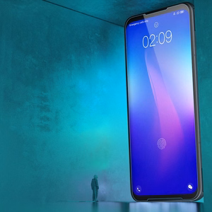 Nillkin Amazing H+ Pro itin plonas stiklas AGC 0.2 mm 9H 2.5D Xiaomi Black Shark 3 Pro