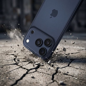 AR+AF Полностью металлическое закаленное стекло для IPHONE 17 PRO синий