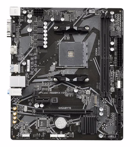 Pagrindinė plokštė GIGABYTE AMD A520 SAM4 DDR4 Micro-ATX
