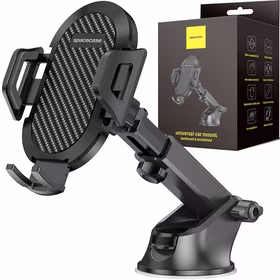 Spacecase Automobilinis laikiklis Car Holder SC01 Dash/Windshield juodas