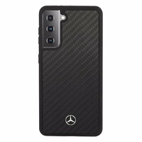 Mercedes Dynamic Line dėklas Samsung Galaxy S21+ - Juodas