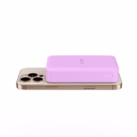 Tech-Protect PB12 LifeMag MagSafe 20000mAh Išorinė baterija (f) - violetinė