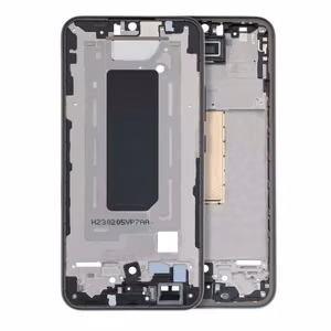 Vidurinis rėmelis skirtas Samsung A346 A34 5G (Black)