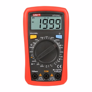Uni-T карманный цифровой мультиметр UT131C