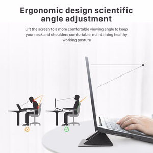 Nillkin Ascent adjustable laptop stand grey