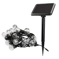 Forever Light LED Solar Garland SUNARI FLS-60 7,5m 10 bulbs IP44