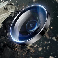 ESR Armorite grūdintas stiklas iPhone 16 / 16 Plus kamerai - juodas