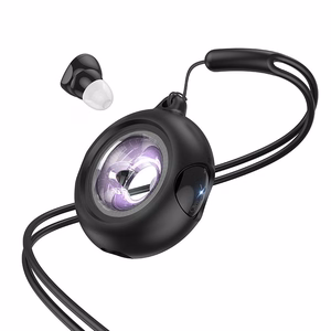 HOCO belaidės ausinės bluetooth TWS EW71 juodos