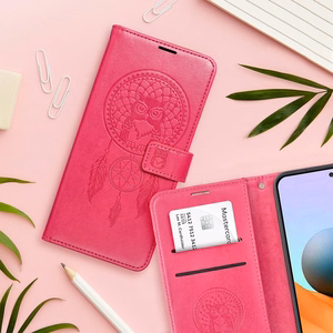 MEZZO dėklas telefonui SAMSUNG A16 5G sapnų gaudytojas magenta