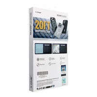 X-ONE Dropguard Magnetinis dėklas Pro (suderinamas su MagSafe) - Apple iPhone 16 Plus juodas